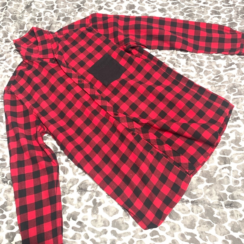 Men Plaid Shirt from Cotton On